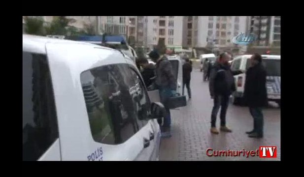 Beylikdüzü'nde lüks sitede dehşet