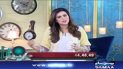 Subah Saverey Samaa Kay Saath | SAMAA TV | Madiha Naqvi | 29 Dec 2017