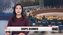 UN Security Council bans 4 North Korean ships from accessing international ports