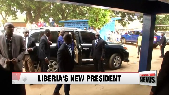Football star George Weah wins Liberian presidential election
