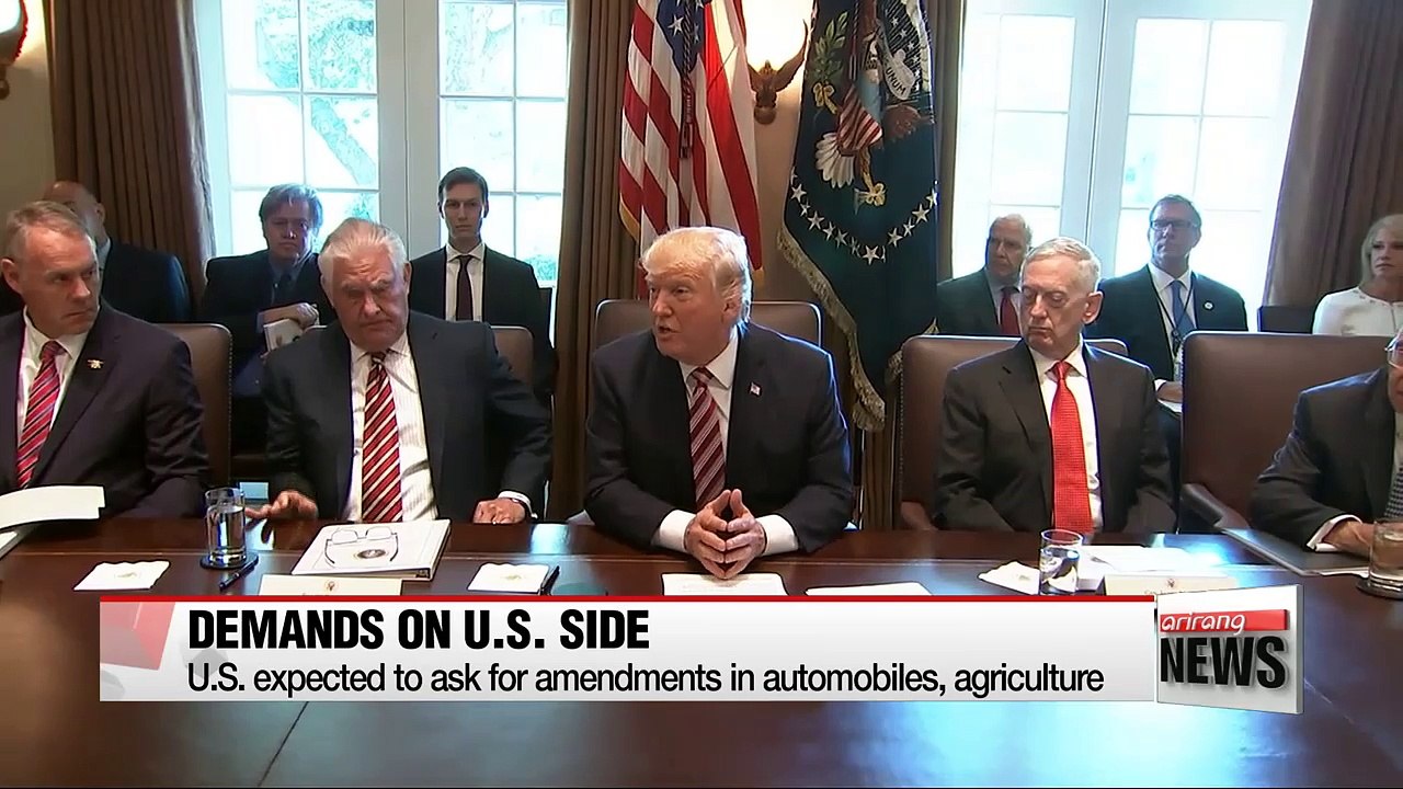 First round of Korea-U.S. trade deal amendment talks set for Jan. 5 in Washington