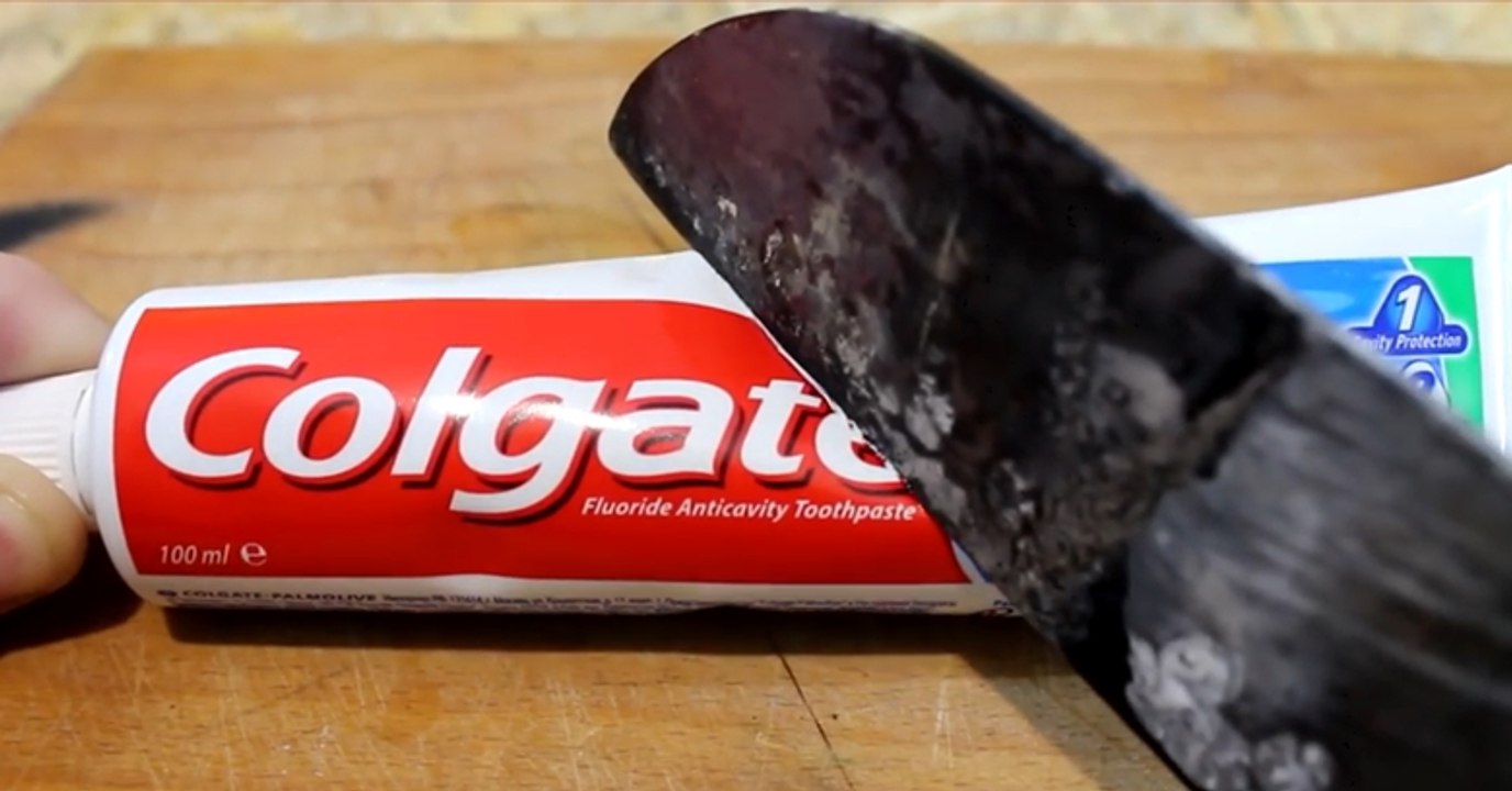 Firing Knife And A Toothpaste!