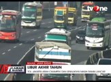 Tol Jakarta Arah Cikampek Masih Ramai Lancar