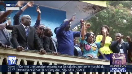 La joie au Liberia après la victoire de l'ex-star du foot George Weah