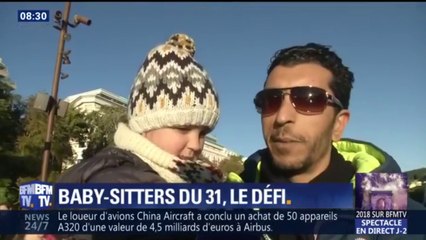 Trouver une baby-sitter le 31 décembre, un véritable défi