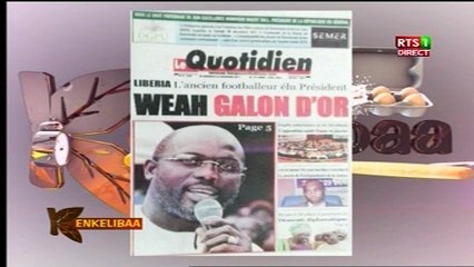 Kenkelibaa du vendredi 29 déc. 2017