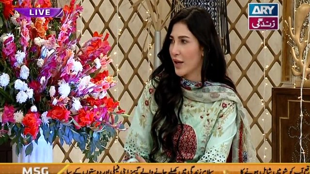 Salam Zindagi With Faysal Qureshi - Kunwar Nafees & Mahi Baloch - 29th December 2017