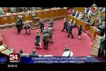 Presidente Kuczynski señaló que viene trabajando en el Gabinete de la Reconciliación
