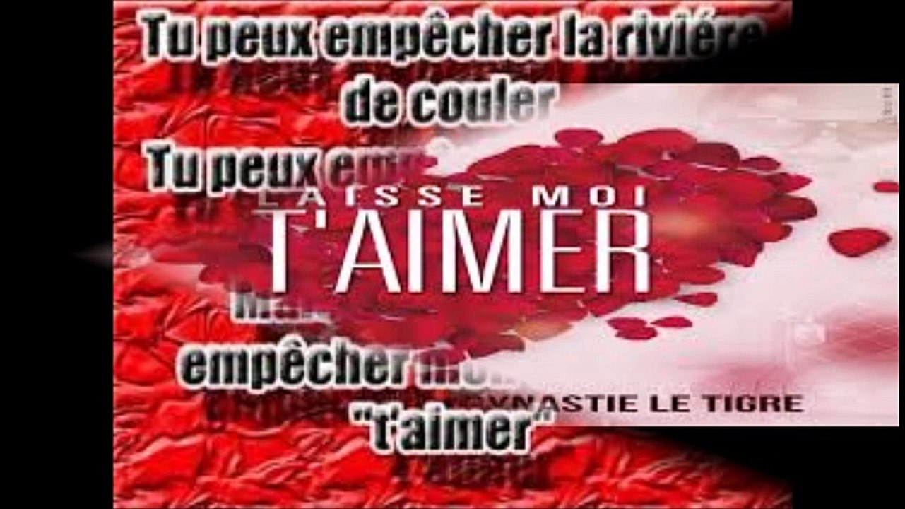 Laisse moi t' aimer   REPRISE clavier