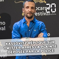 Kassovitz réplique sur Twitter après la plainte déposée par la police