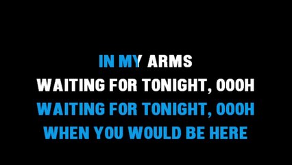 Jennifer Lopez - Waiting for tonight KARAOKE / INSTRUMENTAL