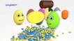 Learn colors Learn shapes Surprise eggs and Hammer Part 2 3D Cartoons for