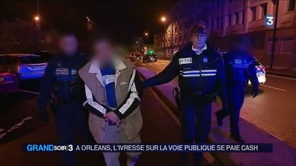 Orléans : l'ivresse sur la voie publique se paie cash