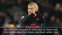 'No delay' on Wilshere's new contract - Wenger