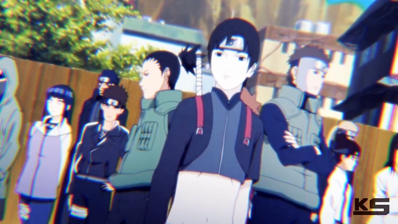 AMV  Naruto Shippuden - Rainy Day (ksolis Trap Remix)