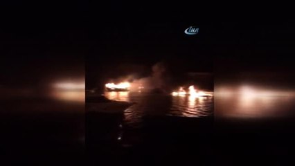 Çeşme'deki Patlamada, Patlatmalı Kaçak Balık Avı Üzerinde Duruluyor