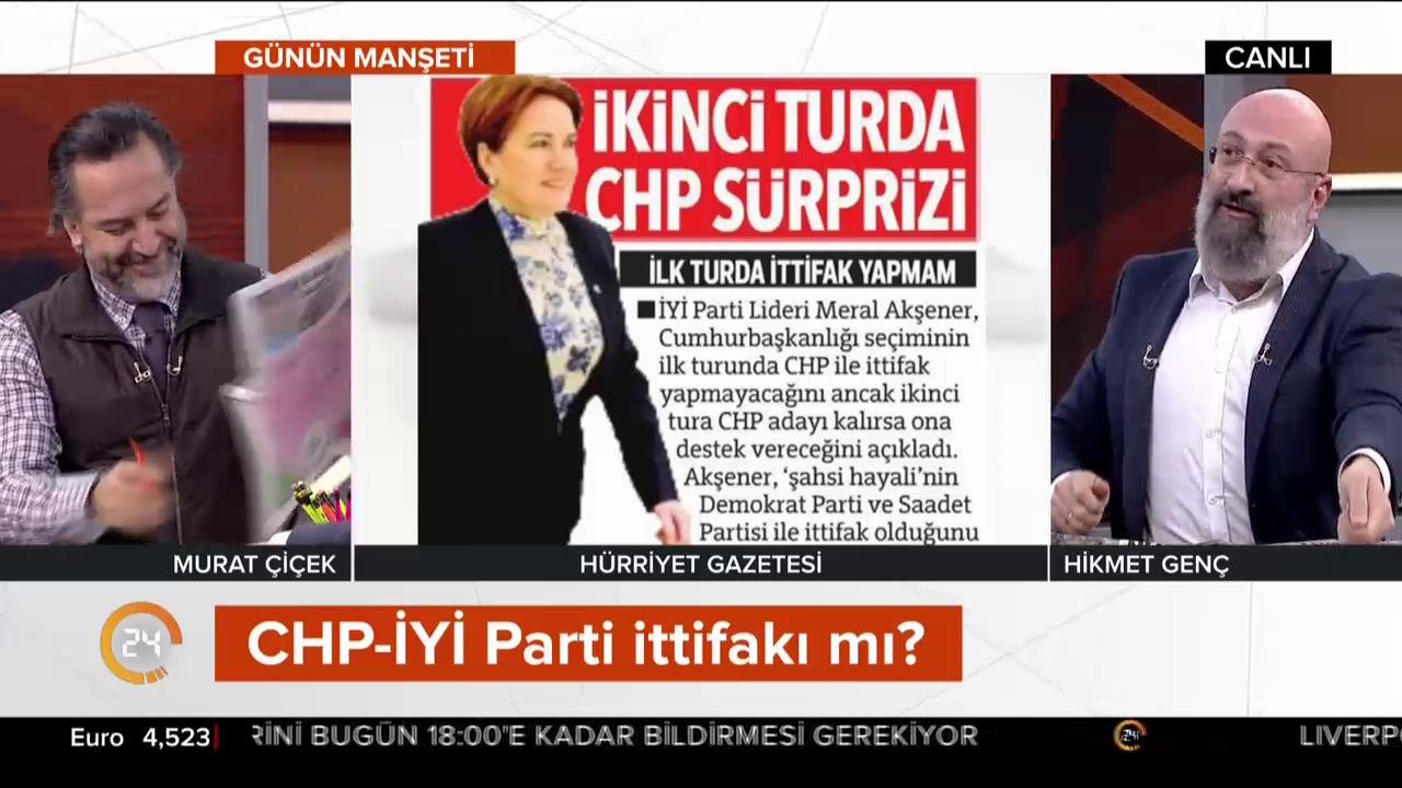 Kılıçdaroğlu: Olabilirim