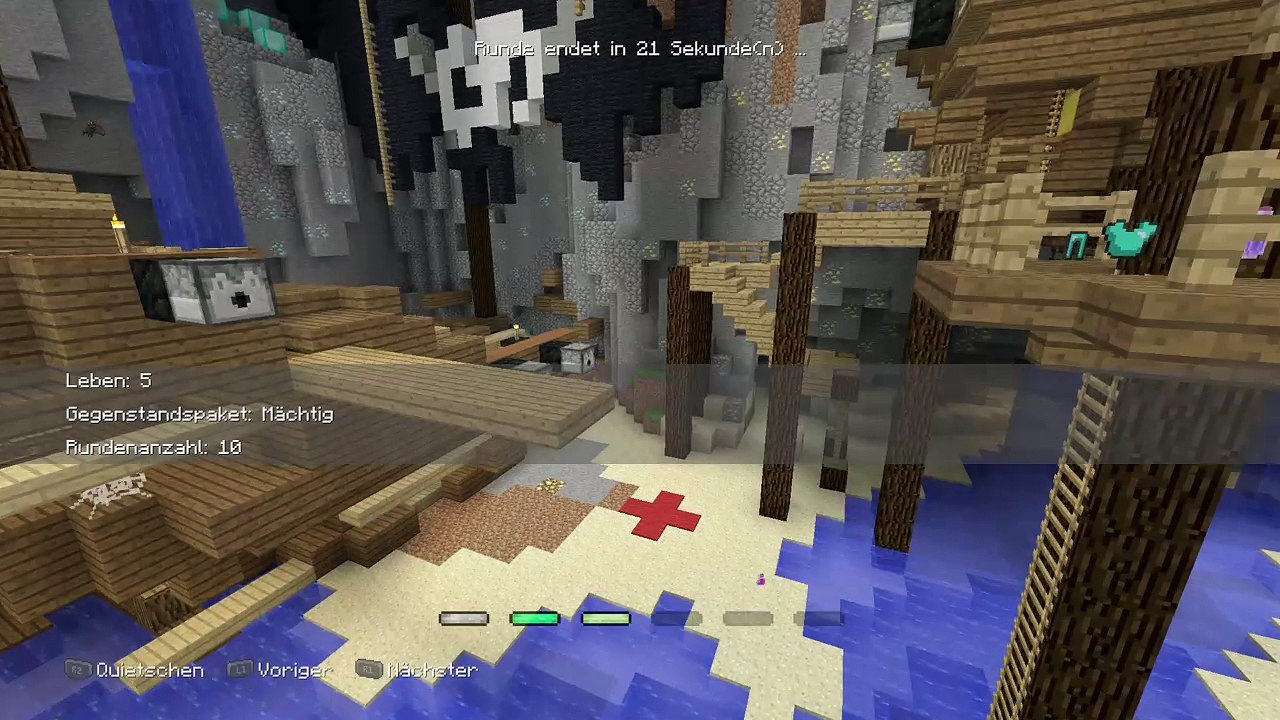 Nice rounds in Minecraft !