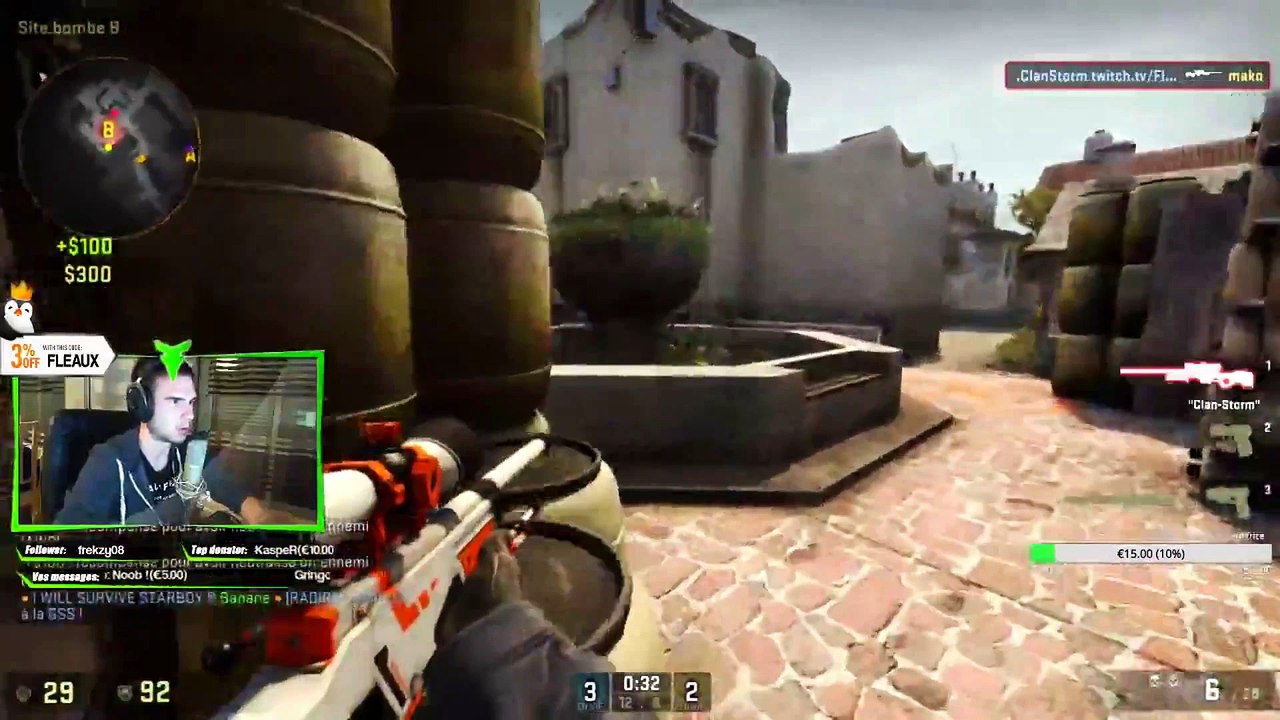 CSGO - Best Skills Compilation No. 20 - by Fleux TV