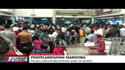 Petugas Berhasil Gagalkan Upaya Penyelundupan Sabu di Batam, Kepulauan Riau