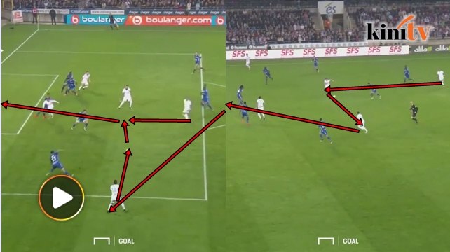 Payet ledak gol cantik hasil dari kerja berpasukan