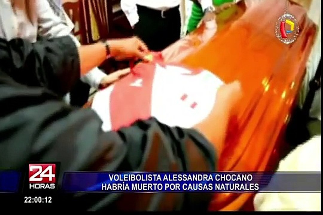 Informe de necropsia revelaría que Alessandra Chocano murió por causas naturales