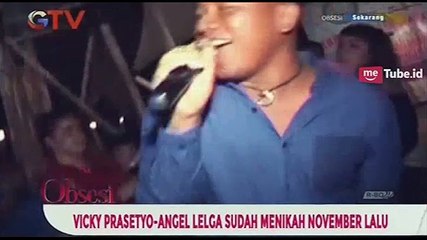 Vicky Prasetyo dan  Angel Lelga Sudah Menikah