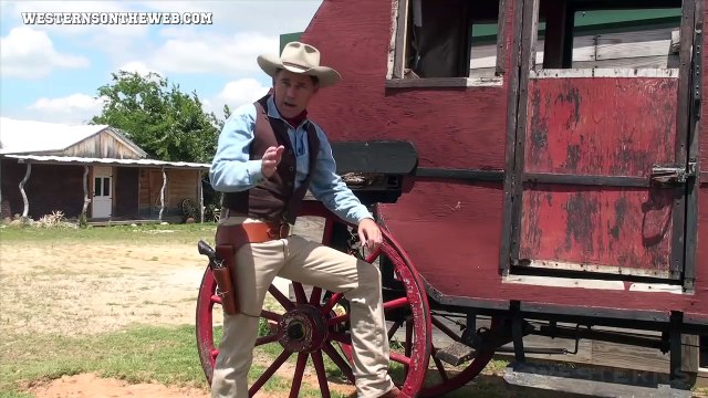 Randolph Scott Theatre of the West OFFICERS CHOICE western TV show E full length