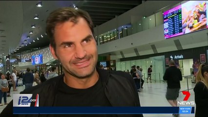 Tennis : Roger Federer prêt pour une nouvelle saison