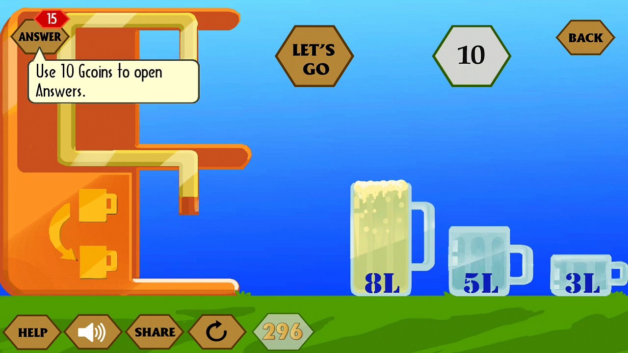 River crossing IQ - Logic 8 solution