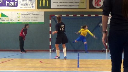 Sud Isère - GF38 (tab et trophée) : tournoi de Noël 2RFC (U15F)