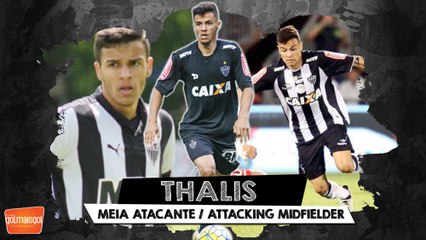THALIS Henrique Cantanhete - Meia Atacante - www.golmaisgol.com.br