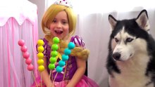 Bad Baby with Tantrum and Crying for Lollipop