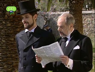 Γεώργιος Βιζυηνός - Η σιωπή των αγγέλων Επεισόδιο 5 και 6 part 1/2