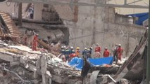 Destrucción y solidaridad en un México golpeado por dos terremotos en 2017