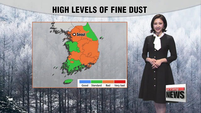 Bad air quality, snow or rain expected tomorrow _ 122917