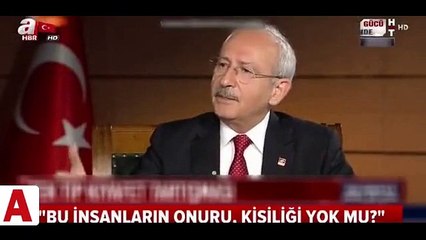 Kılıçdaroğlu'ndan bir skandal daha!; Darbeci teröristleri savunmaya devam etti