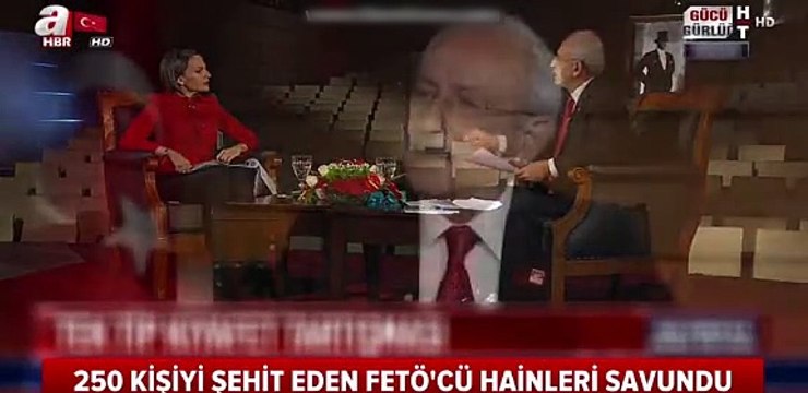 Kılıçdaroğlu'ndan bir skandal daha! Darbeci teröristleri savunmaya devam etti