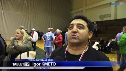 TURNAJ KMETO BAND GOLD