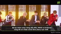 Khi BTS, TWICE và G-Friend cùng trình diễn Sorry Sorry, đâu mới là nhóm xuất sắc nhất?