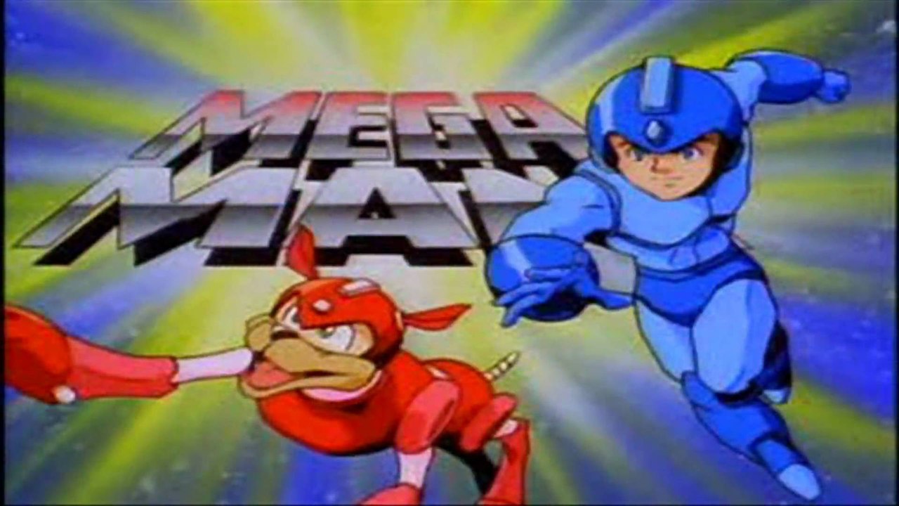 Mega Man TV Show Opening