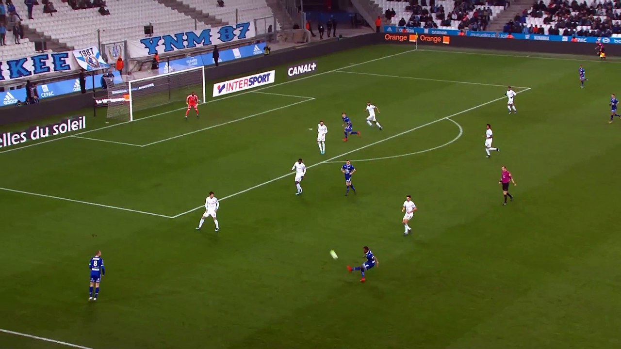 OM 3-1 Troyes | Parade de Steve Mandanda