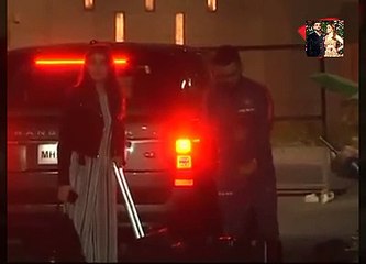 Virat Kohli And Anushka Sharma Leaves For South Africa - VIDEO