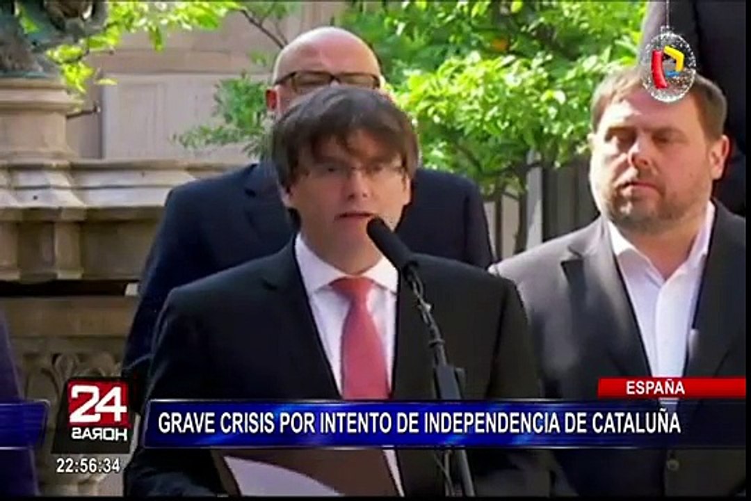 Así fue la crisis en España por el intento de independencia de Cataluña