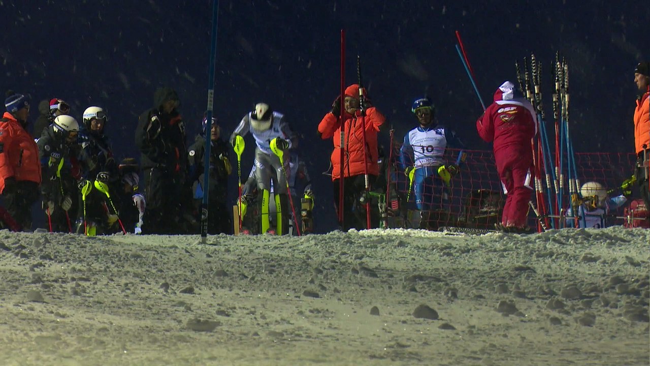 FFSTV - VALMEINIER - Ski Chrono Samse Tour - Slalom Messieurs Manche 1
