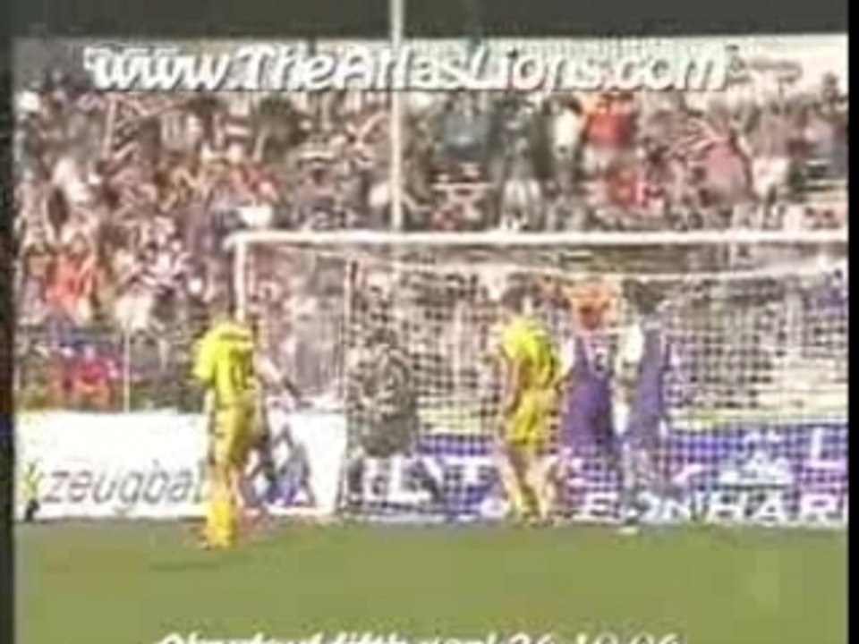 Ahanfouf goal but maroc foot 2007 maroc maroc 2007