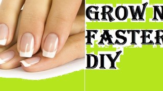 Grow Nails Faster and Healthier(DIY)