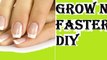 Grow Nails Faster and Healthier(DIY)