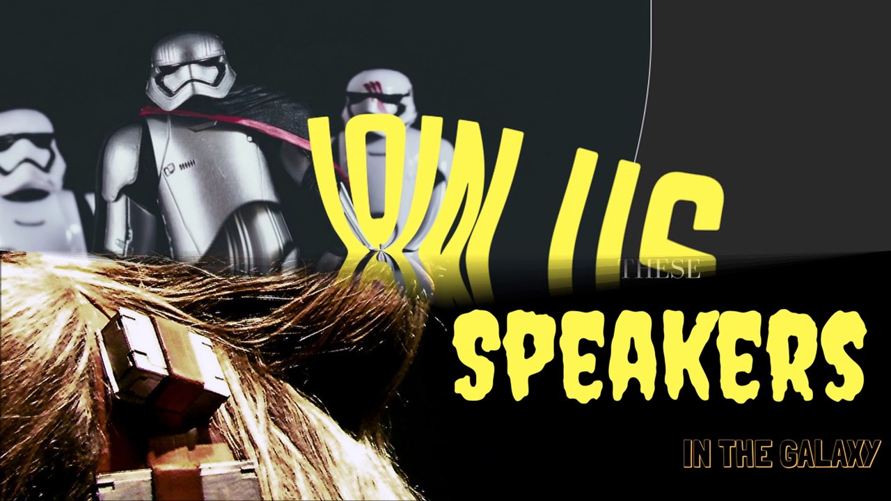 The Best Star Wars Bluetooth Speaker - 10 Star Wars Speakers You Ever Seen In The Galaxy