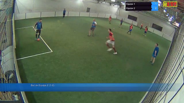 But de Equipe 2 (1-2) - Equipe 1 Vs Equipe 2 - 28/12/17 20:28 - Loisir Poitiers - Poitiers Game Parc